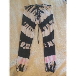 Chaser Tie Dye Lounge Pants Women’s Size Small
